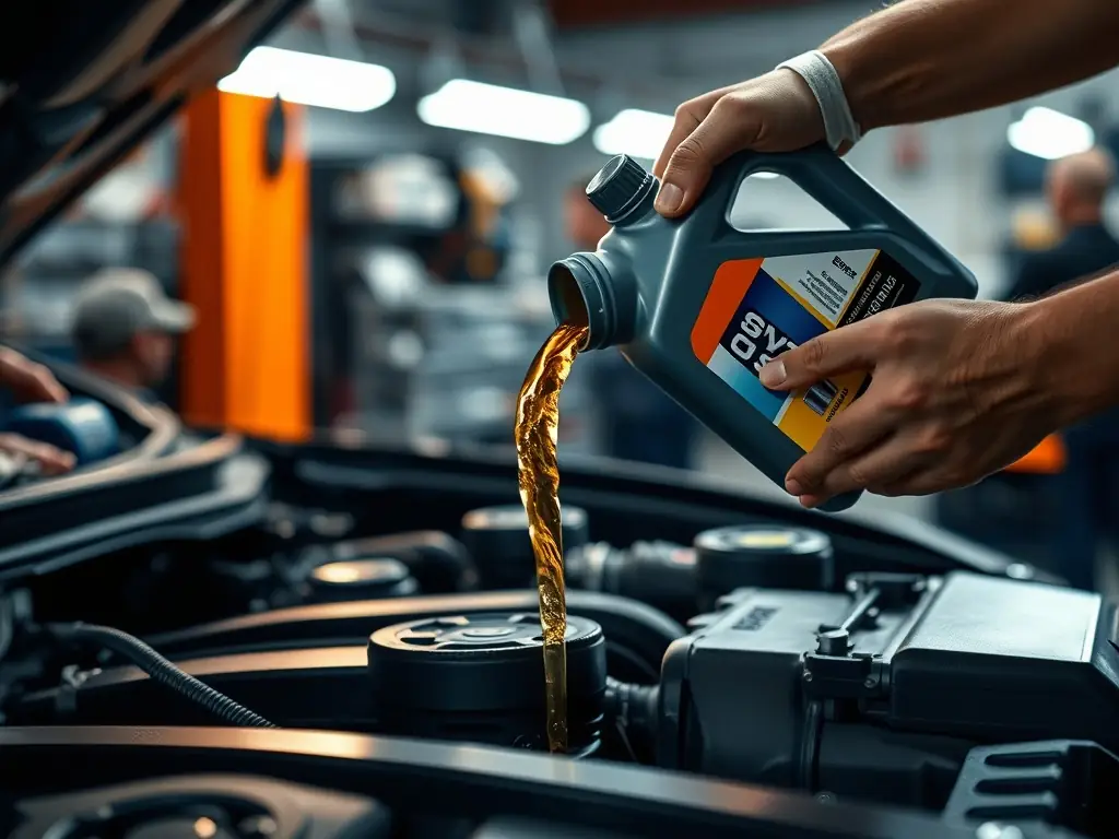 Synthetic Oil Change